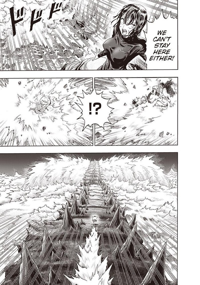 One Punch Man - Chapter 160 image 20